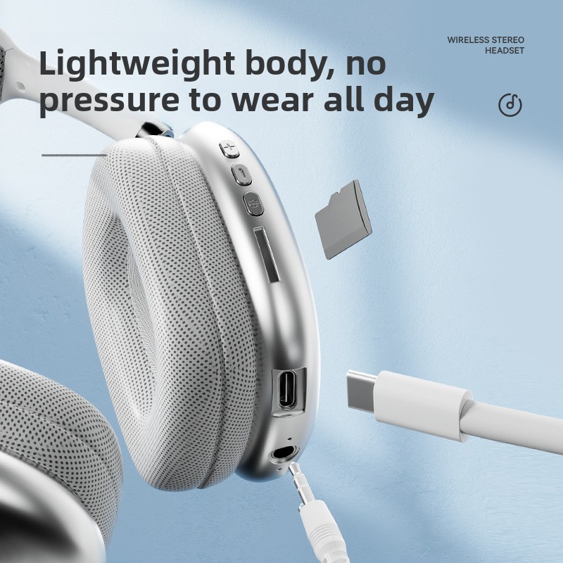 Wireless Bluetooth Headphones with Stereo Sound - Image 3