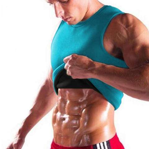 MEN’S BODY SHAPING NEOPRENE SAUNA VEST