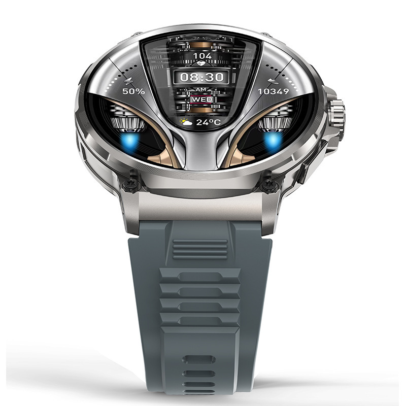 Bluetooth Calling Heart Rate Blood Oxygen Multi Sport Smart Watch - Image 4