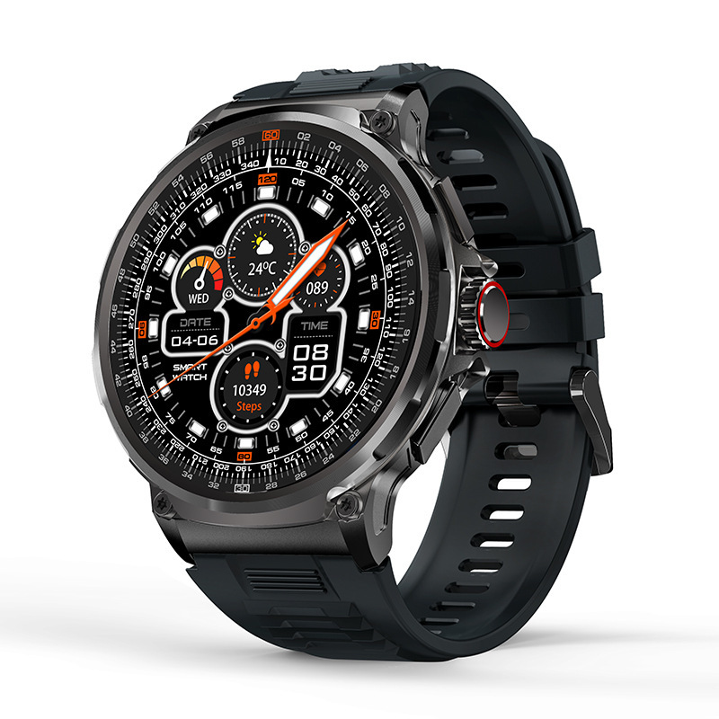 Bluetooth Calling Heart Rate Blood Oxygen Multi Sport Smart Watch - Image 8