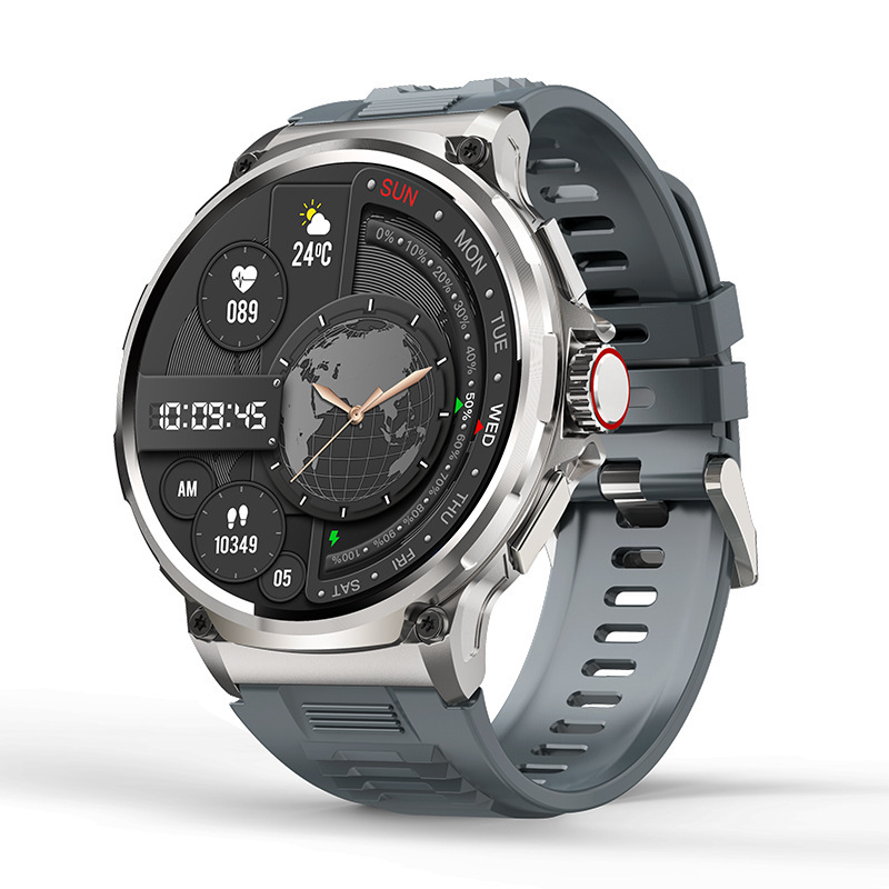 Bluetooth Calling Heart Rate Blood Oxygen Multi Sport Smart Watch - Image 3